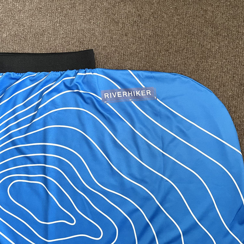 [Australia - AusPower] - Stretchy Bike Wheel Cover, Anti-dust High Elastic Outdoor Indoor Washable Bicycle Protection Storage Bag Blue Striped 