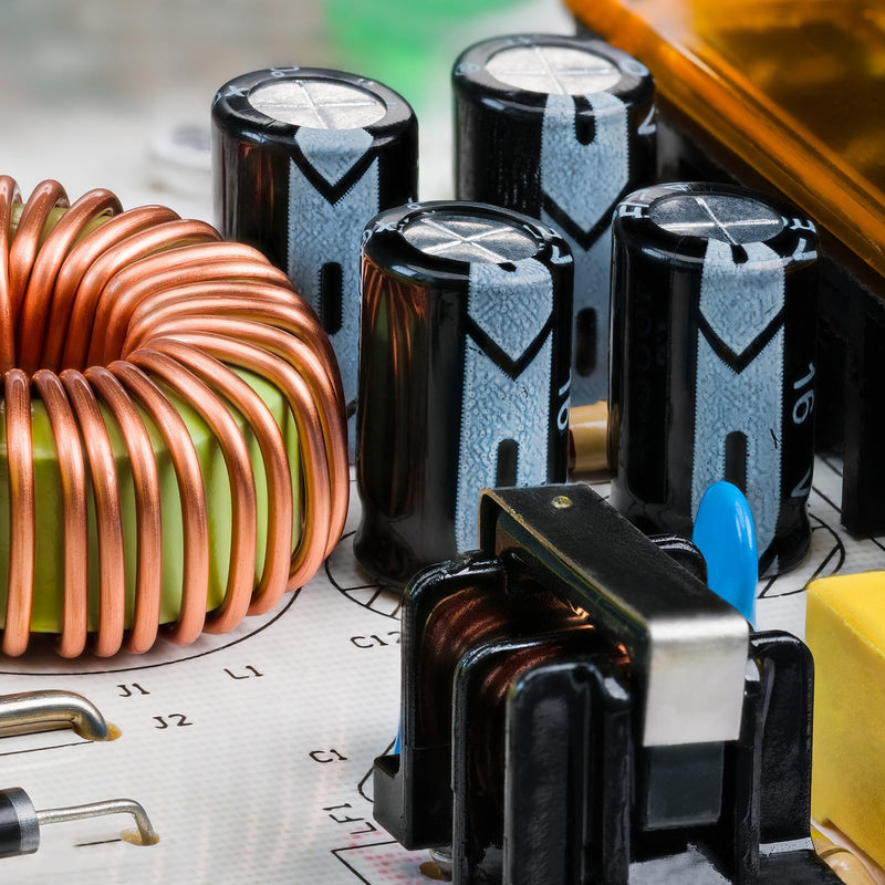 24 Value Elko Capacitor Set Elkos Capacitors Assortment Kit Aluminium Electrolytic Capacitor from 0.1uF to 1000uF 10V 16V 25V 50V Electrolytic Capacitors
