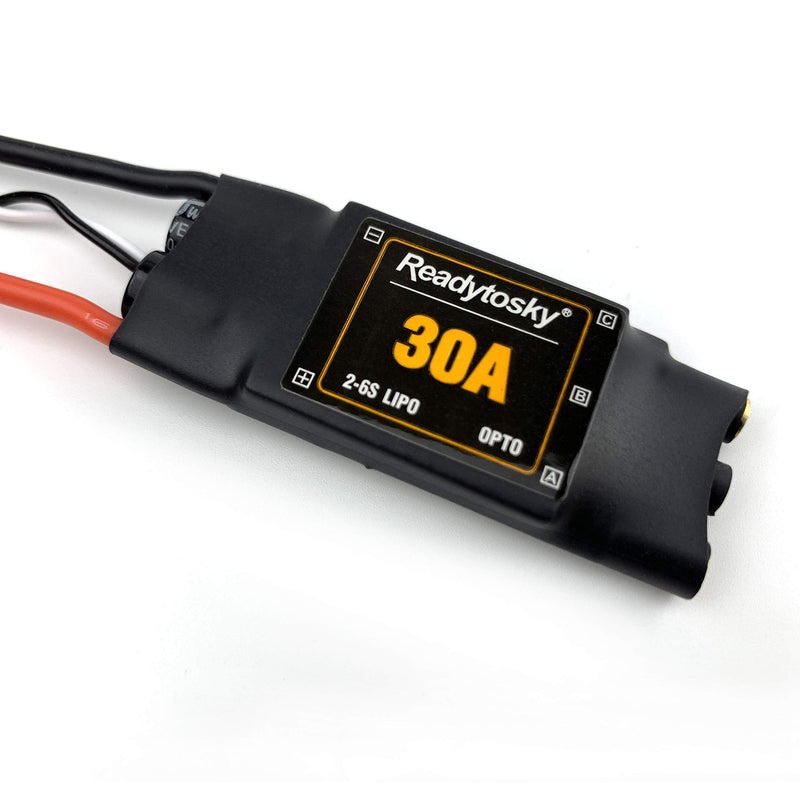 Readytosky 30A ESC 2-6S OPTO Brushless Electronic Speed Controller for F450 S500 ZD550 RC Helicopter Quadcopter(4PCS) 30a Opto Esc 2-6s