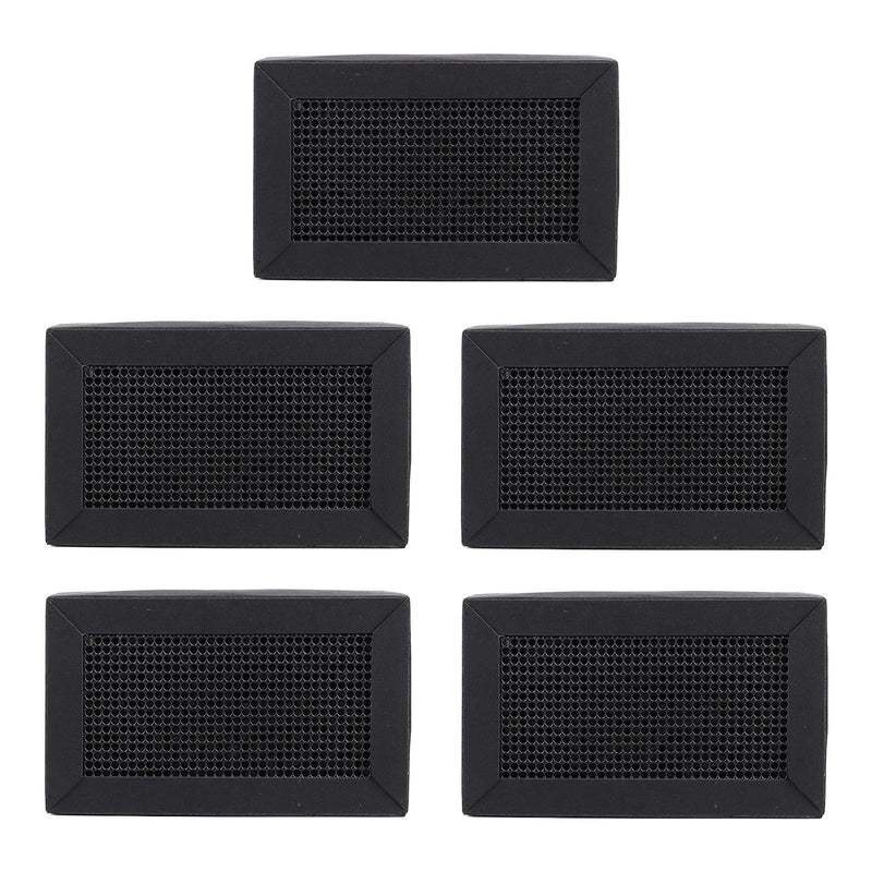 [Australia - AusPower] - 5Pcs Activated Carbon Air Filters for P1P P1S X1, 3D Printer Parts Adsorb VOC, 1440H Lifespan, Fresh Printing Environment with Carbon Filter, Replacement Purifiers 