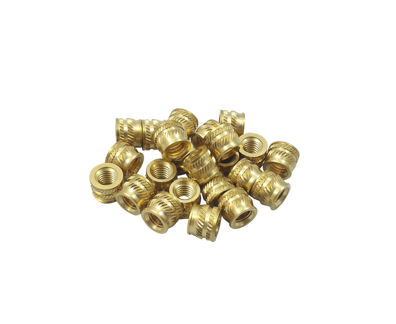 [Australia - AusPower] - [initeq] Qty 20#4-40 4-40 Threaded Heat Set Inserts for 3D Printing (20) 