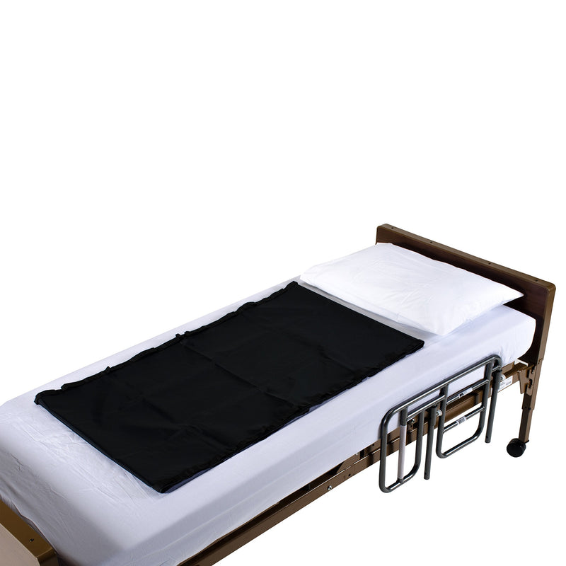 [Australia - AusPower] - Patient Aid 57" x 28" Tubular Reusable Slide Sheet with Handles - for Patient Transfers, Turning, and Repositioning in Bed - Sliding Draw Sheets to Assist Moving Elderly & Disabled 57x28 Inch (Pack of 1) 