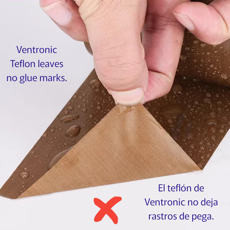 Teflon Tape 2 inch x 33 Feet x 0.18mm, 2roll Low Friction Tape High Temp Adhesive Tape,Abrasion Resistant,Surface Protection for Wood,Drawer,Cabinet,Furniture,Vacuum Sealer & Hand Impulse Sealers 2roll: 2 inch