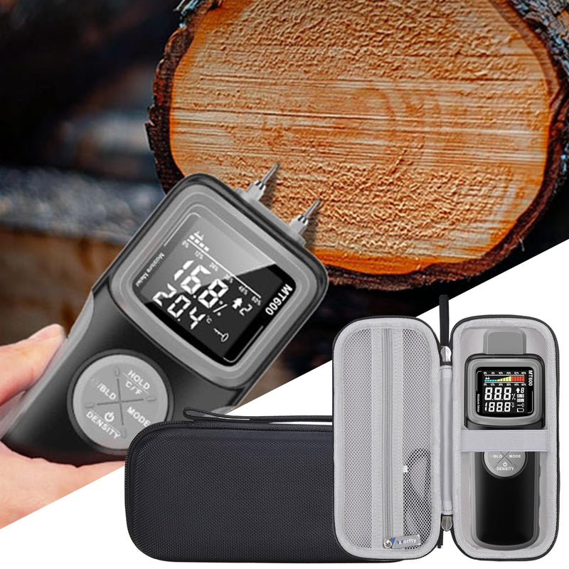 [Australia - AusPower] - Hard Wood Moisture Meters Case for WoodSavr Wood Moisture Meters for Proster 2 in 1 Pin & Pinless Moisture Detector,Box Only (Case Only) Case Only 