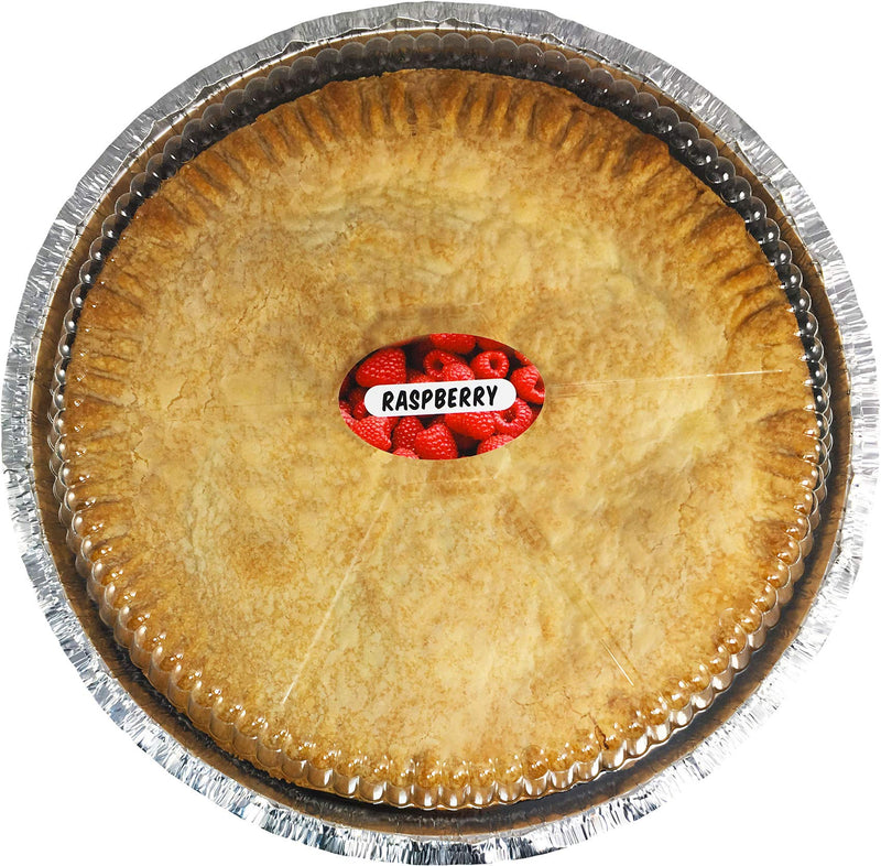 Raspberry Grocery Store Food Labels 1.25 x 2 Inch Oval Shape 500 Total Adhesive Stickers Raspberry