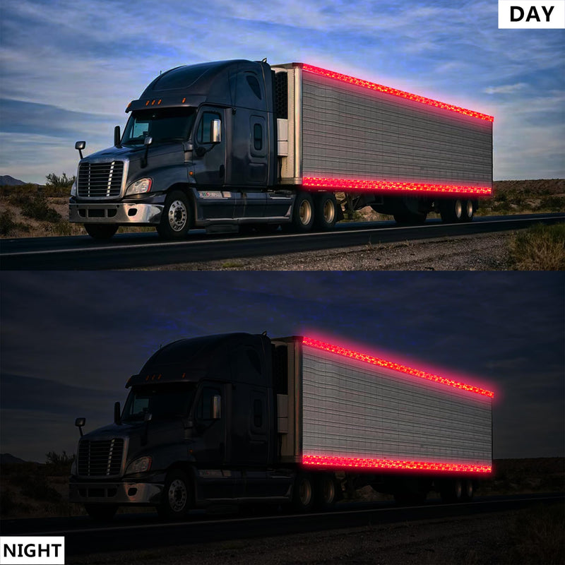 [Australia - AusPower] - Reflective Tape 2 Inch x 30 Feet DOT-C2 Shining Star Fade Resistant Red Reflective Tape Outdoor Waterproof Strong Adhesive Safety Warning Tape Reflector Conspicuity Tape for Trailer Trucks Bike 2IN x 30FT 