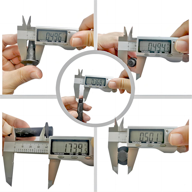 [Australia - AusPower] - for Shoulder Bolt Recycler Wheel Bolt Part 614650 (Set of 2) 