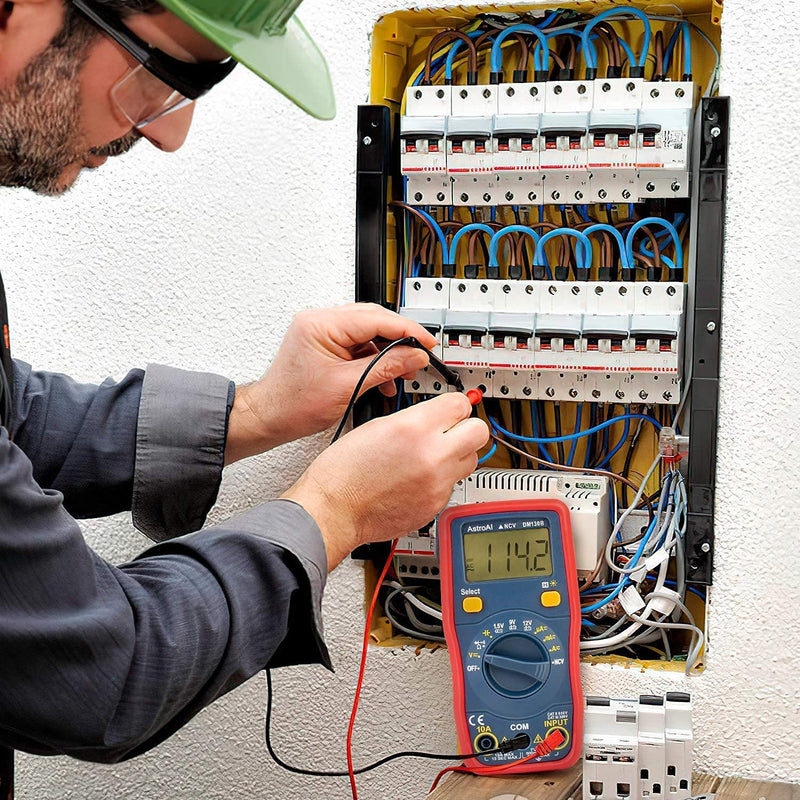 [Australia - AusPower] - AstroAI Digital Multimeter & Multimeter Test Leads 