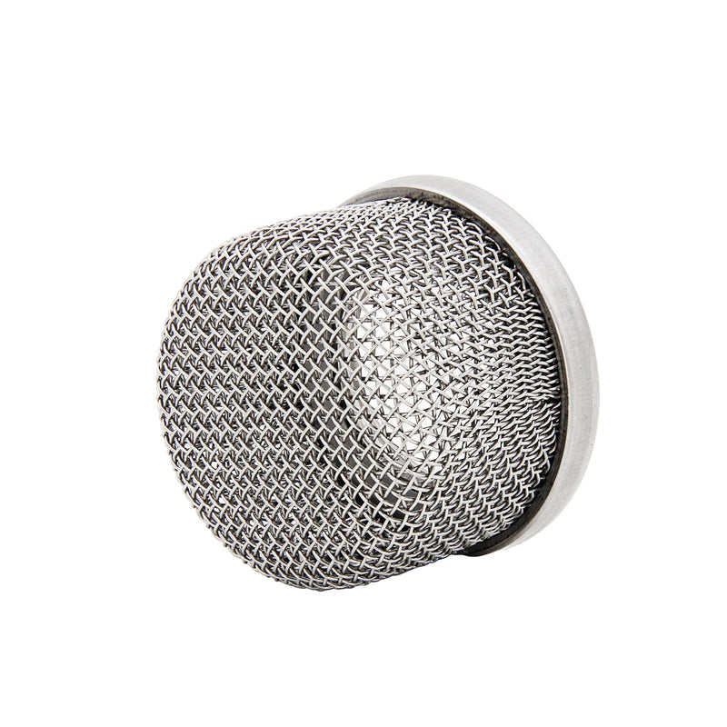 [Australia - AusPower] - 2 Pack 181072 Pump Inlet Strainer Fit for UltraMax 795 1095 1595 Ultra 1500 1000 750 333 433 Gmax 3900 5900 Suction Hose with 1" NPT Thread Stainless Steel 