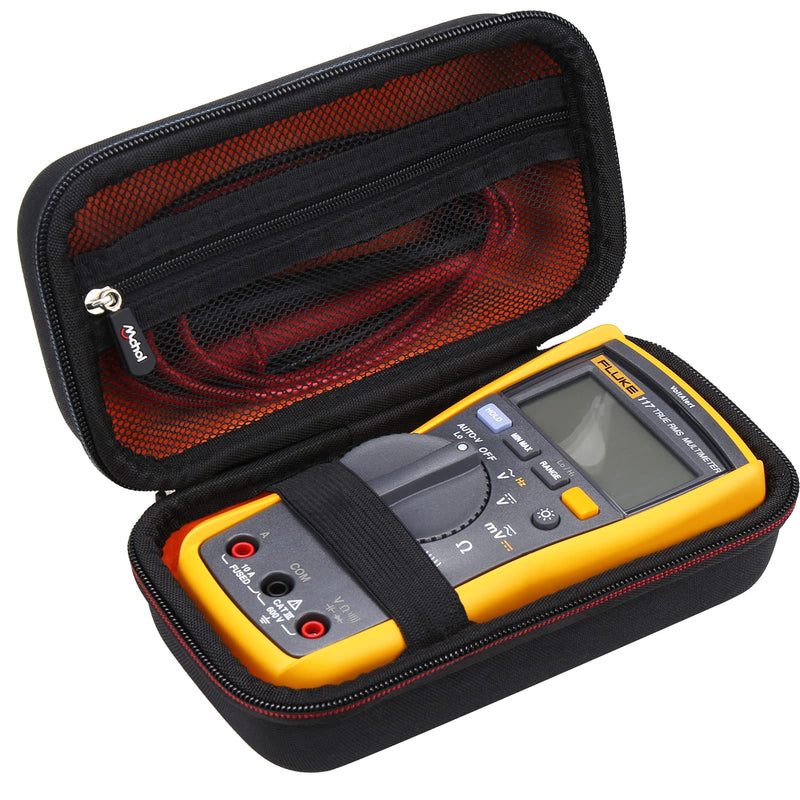 [Australia - AusPower] - Mchoi Hard Case Fits for Fluke 117/115/116/114/113 Digital Multimeter, Case Only 