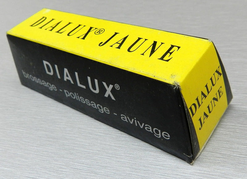 [Australia - AusPower] - YELLOW DIALUX JAUNE YELLOW METALS POLISHING COMPOUND ROUGE BRASS COPPER POLISH (E 4) 