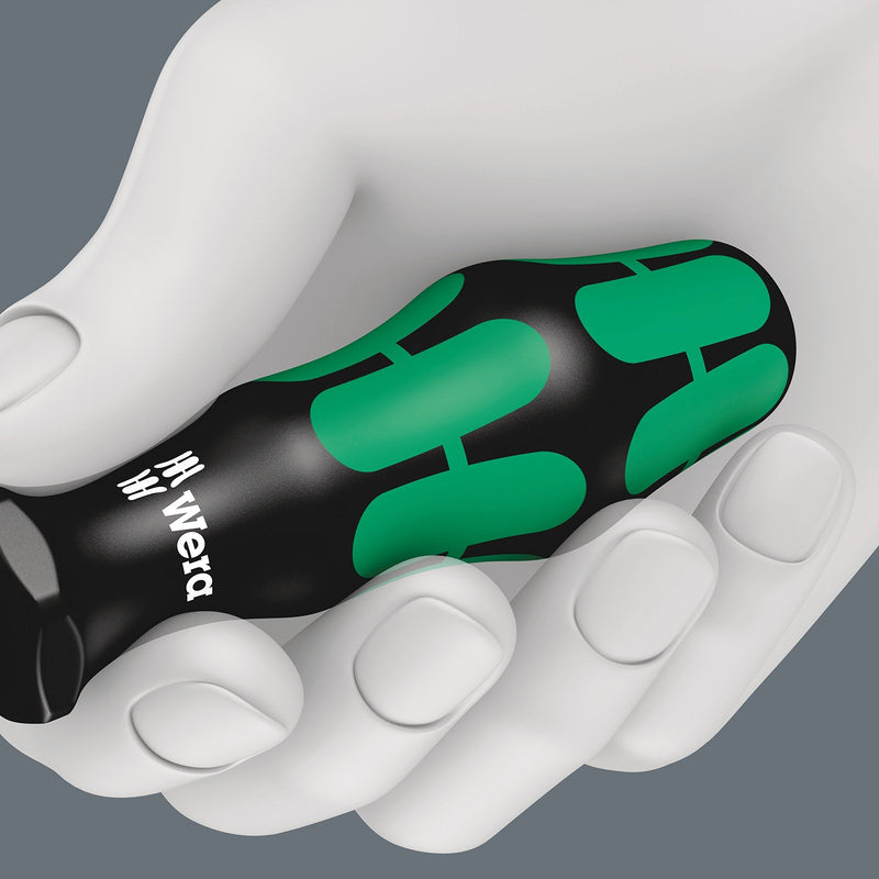 WERA Screwdriver 6 Piece Set with Laser Tip