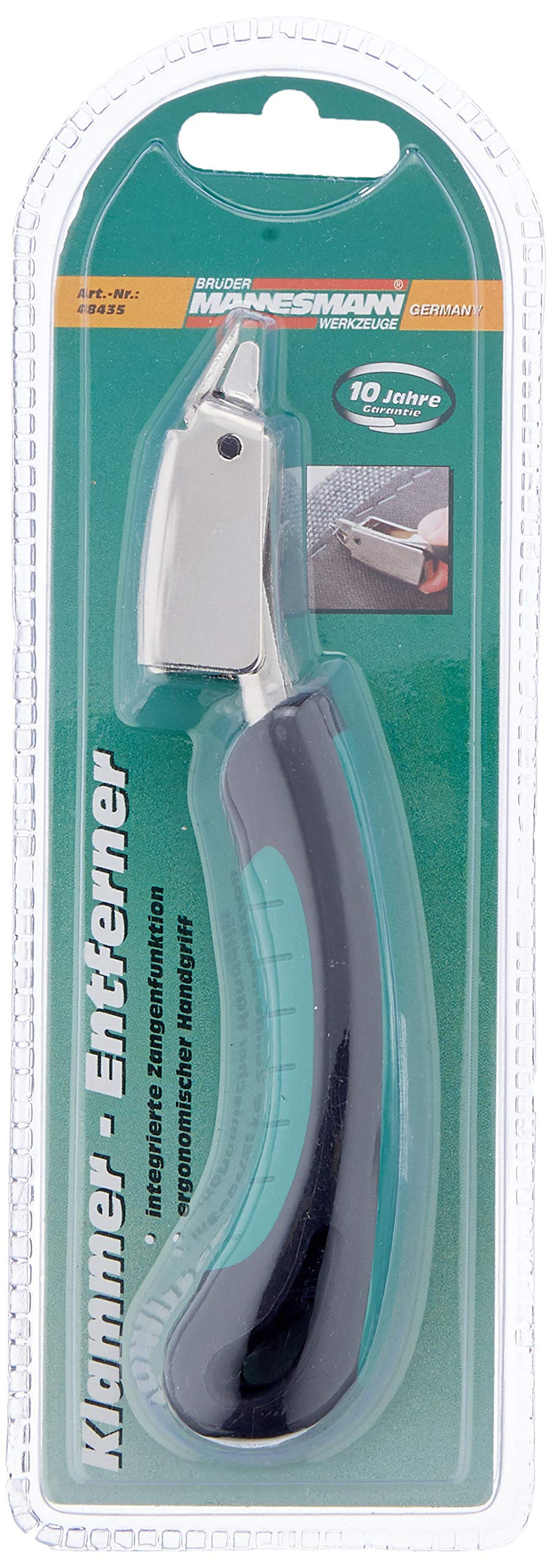 Brüder Mannesmann M48435 Staple Remover Green (Pack of 2) Pack of 2