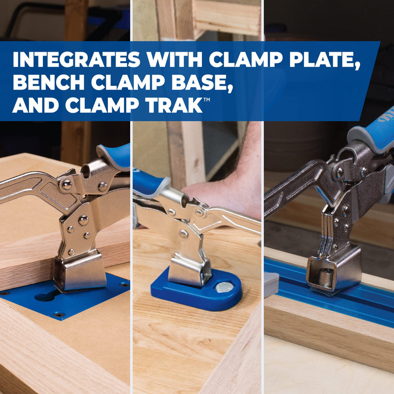 Kreg KBC6 Automaxx Bench Clamp, 6 Inch 6"