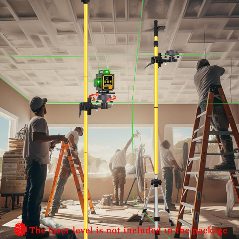 [Australia - AusPower] - Electric Base Bracket Suitable for Laser Level and Camera 1/4 and 5/8 interfaces are Universal Rotate Left or Right The Speed can be Adjusted Electric base DDDZ 