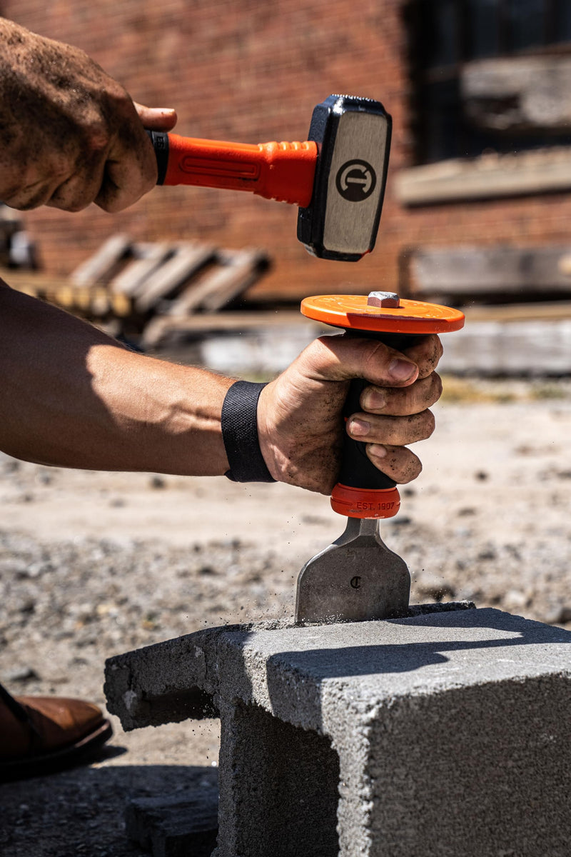 [Australia - AusPower] - Crescent 3" x 8-1/2" Brick Chisel with Hanguard - CBCH30H 