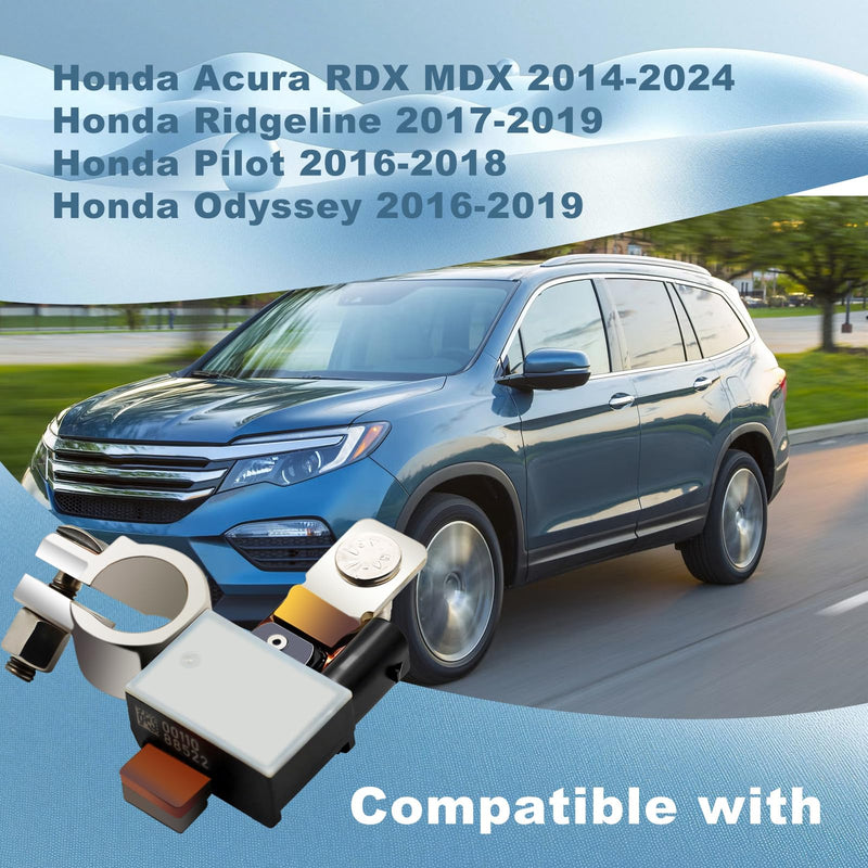 Battery Current Sensor Assembly Compatible with Honda Acura RDX MDX 2014-2024 Ridgeline 2017-2019 Pilot 2016-2018 Odyssey 2016-2019 Replace# 38920-TZ5-A02