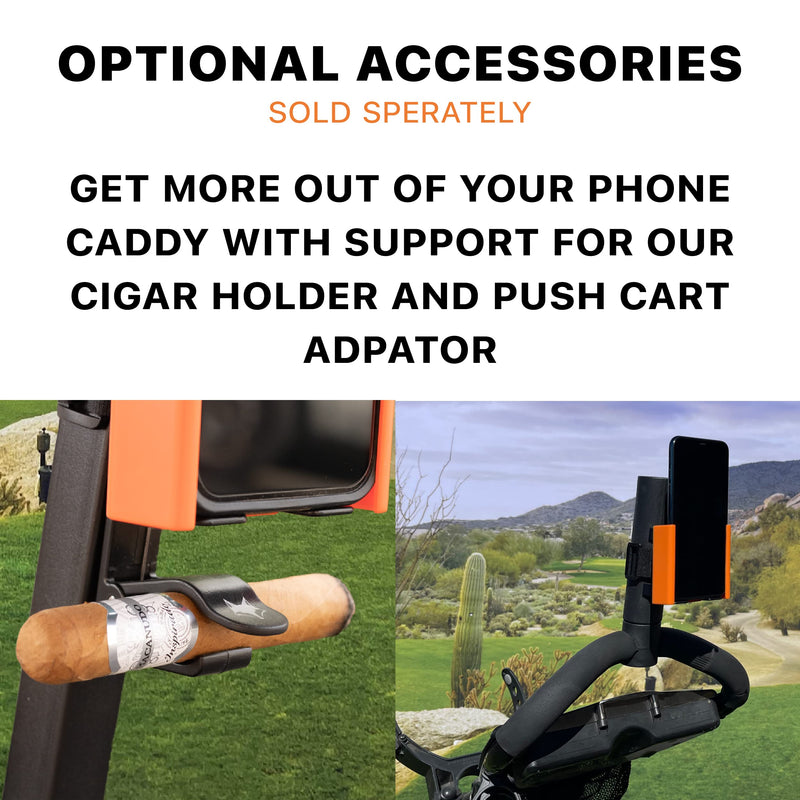 [Australia - AusPower] - DESERT FOX GOLF Phone Caddy (Blue Line) Blue Line 