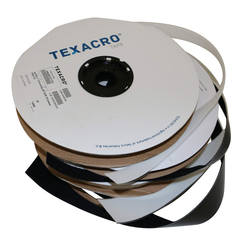 [Australia - AusPower] - Velcro USA HOOK 70/BLK07525 70/71 TEXACRO Adhesive-Backed Hook-Side Only: 3/4" x 75 ft., black 