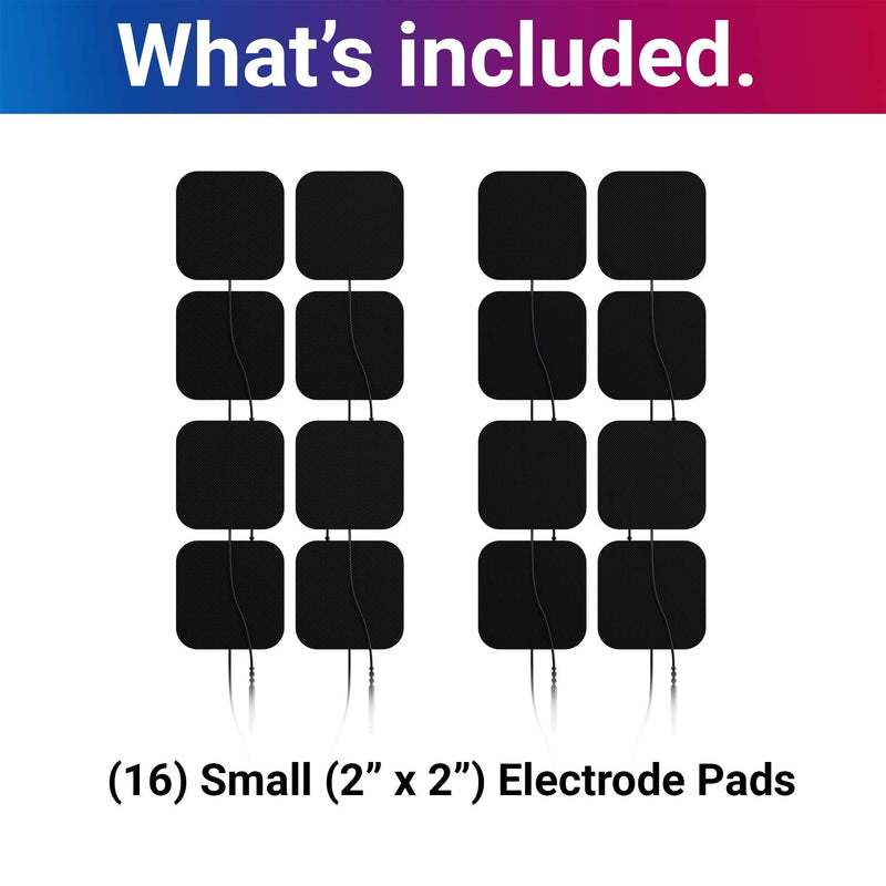 [Australia - AusPower] - iReliev OTC Electrode Pads Refill Kit, 16 Premium Electrodes 