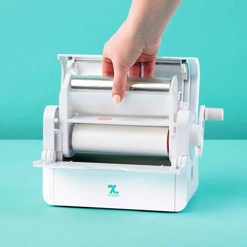 [Australia - AusPower] - Xyron Permanent Adhesive Refill for the Creative Station & Creative Statio Lite, 5" x 18', Refill Cartridge for Label Maker, Laminator Machine, Home Office & Home School Craft Supplies (AT1605-18) 5" x 18' Refill - Permanent 