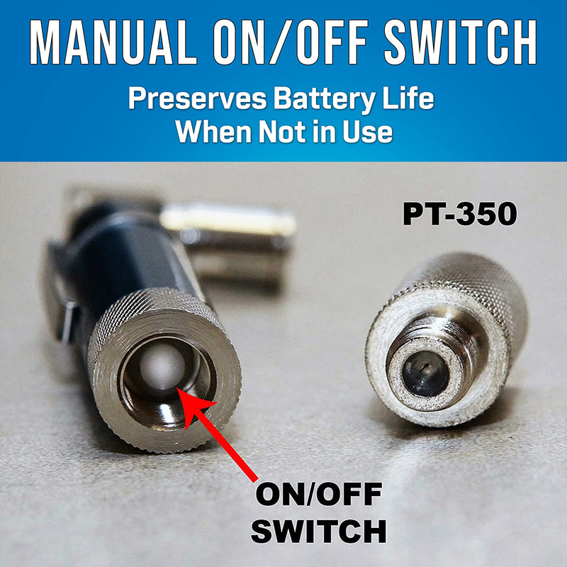 [Australia - AusPower] - Jonard PT-300 Voltage Protected Coax Cable Wire Tracer Pocket Continuity Tester & Toner with Audible Beep and LED 