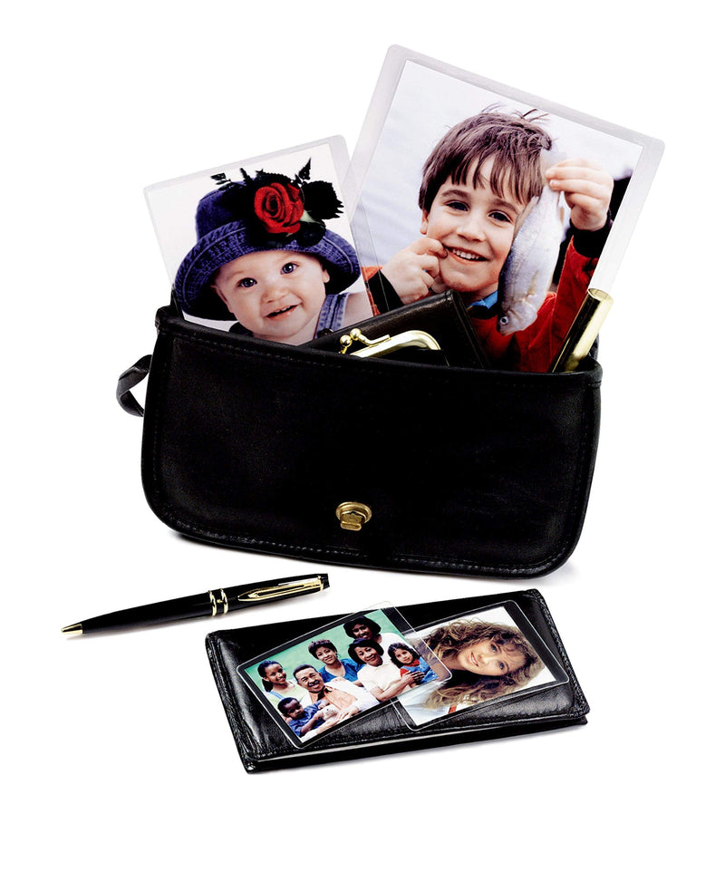 [Australia - AusPower] - Scotch Self-Seal Glossy Document or Photo Laminating Pouches, 5 x 7 Inches, 5-Pack 5 Pack 