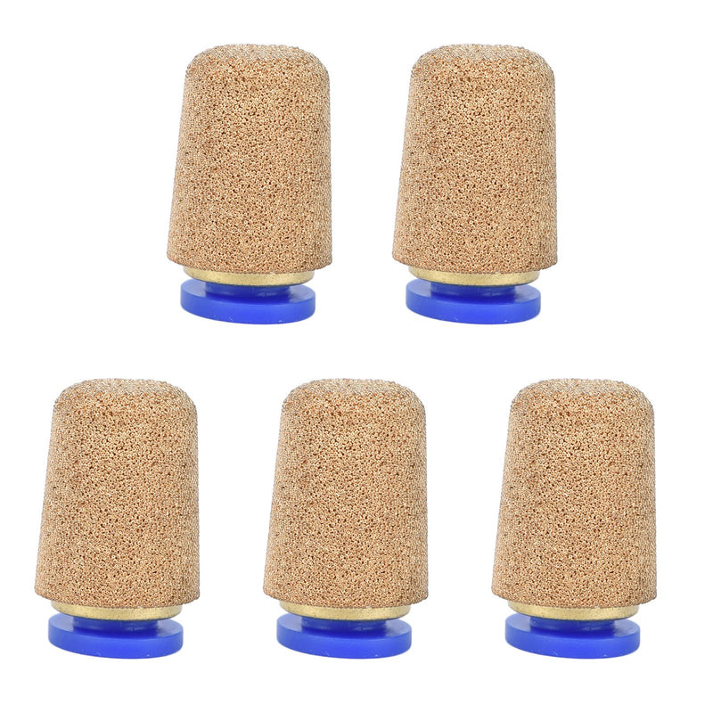 [Australia - AusPower] - Pack of 5 Air Pneumatic Silencers, Exhaust Silencers, Noise Filter, Reducer Hardware, PSF6 Pneumatic Exhaust Silencer 