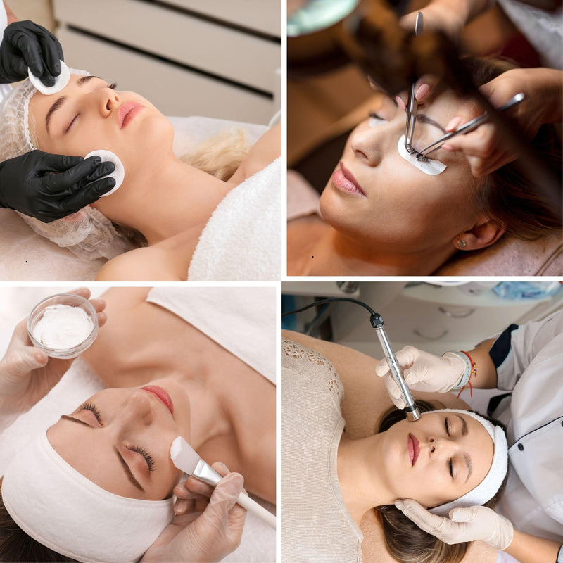 [Australia - AusPower] - D.RECT Visor, face protection, transparent, anti-fog, reusable, protective shield, transparent protective visor, face shield, visor, chin set, 10 pieces 