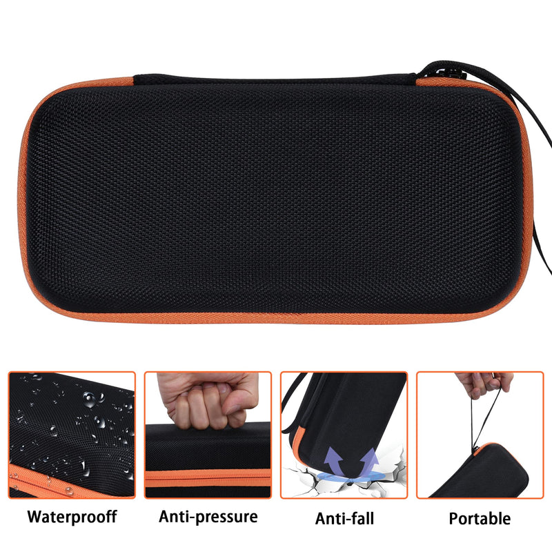 [Australia - AusPower] - khanka Hard Storage Case for Klein Tools Digital Multimeter, 600V MM400 / MM300+ ET310 AC Circuit Breaker Finder 