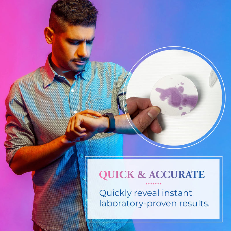 Check Mate Infidelity Test Kit - Rapid Semen Detection Tests Reveal Results in Less Than 5 Minutes, 10 Home Tests