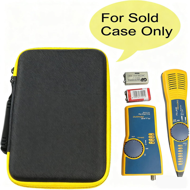 co2CREA Hard Travel Case replacement for Fluke Networks IntelliTone Pro 200 Toner Probe Kit MT-8200-60-KIT