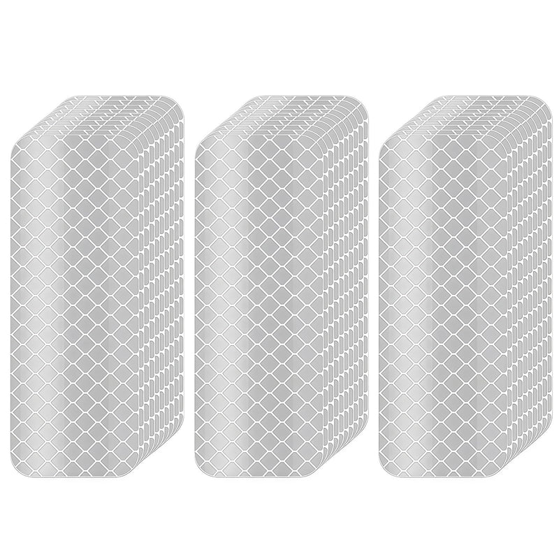 Reflective Tape 30 PCS - Waterproof Self-Adhesive Safety Stickers, DOT-C2 Reflector Tape for Outdoor Use on Bike/Truck/Car/Motorcycle/Clothing/Helmet, White 1.18" X 3.15"