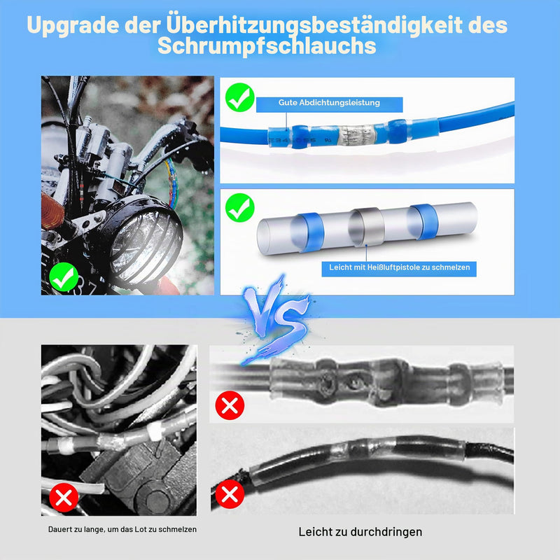 Kuject Set of Waterproof Solder Connectors