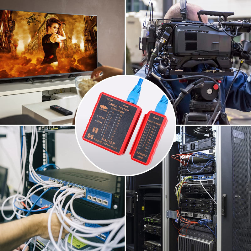 [Australia - AusPower] - HDMI & Network Cable Tester Duo 