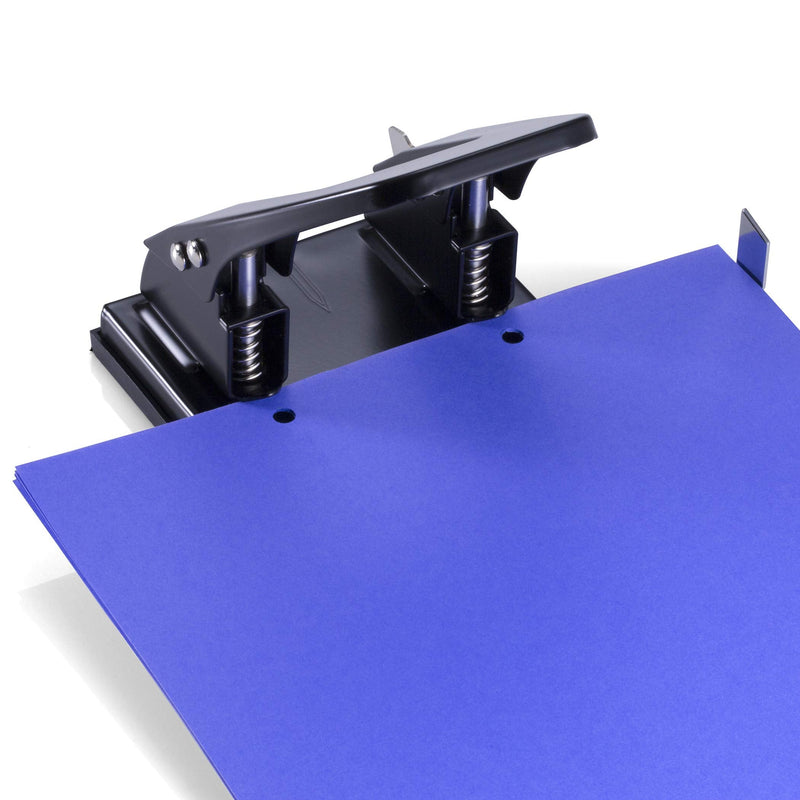[Australia - AusPower] - Standard 2 Hole Paper Punch, 30 Sheets Capacity, Black (90079) limited edition 