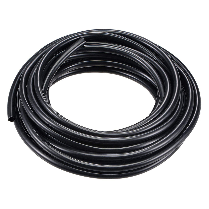 [Australia - AusPower] - uxcell Black PVC Tube Wire Harness Tubing, 1/4-inch(6mm) ID 23ft Sleeve for Wire Sheathing Wire Protection 6mm 