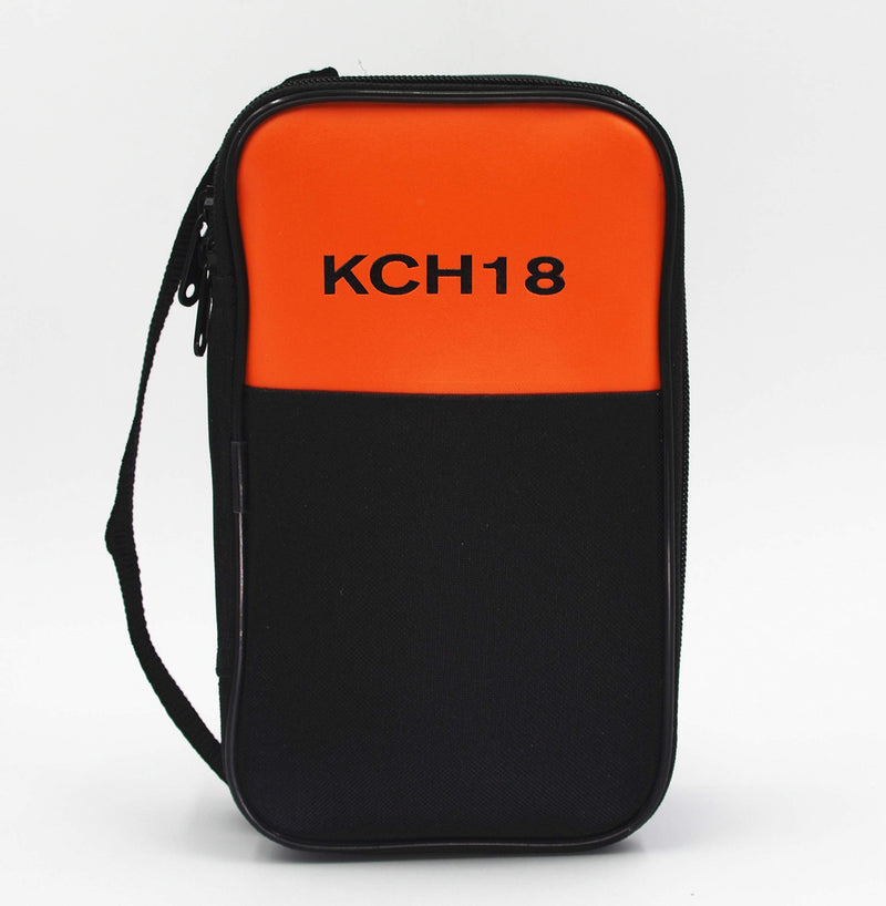 [Australia - AusPower] - KCH18 Soft Carrying Case Use For Handheld Multimeter,Phase Indicator,Thermometer, Calibrator,Clamp meter 