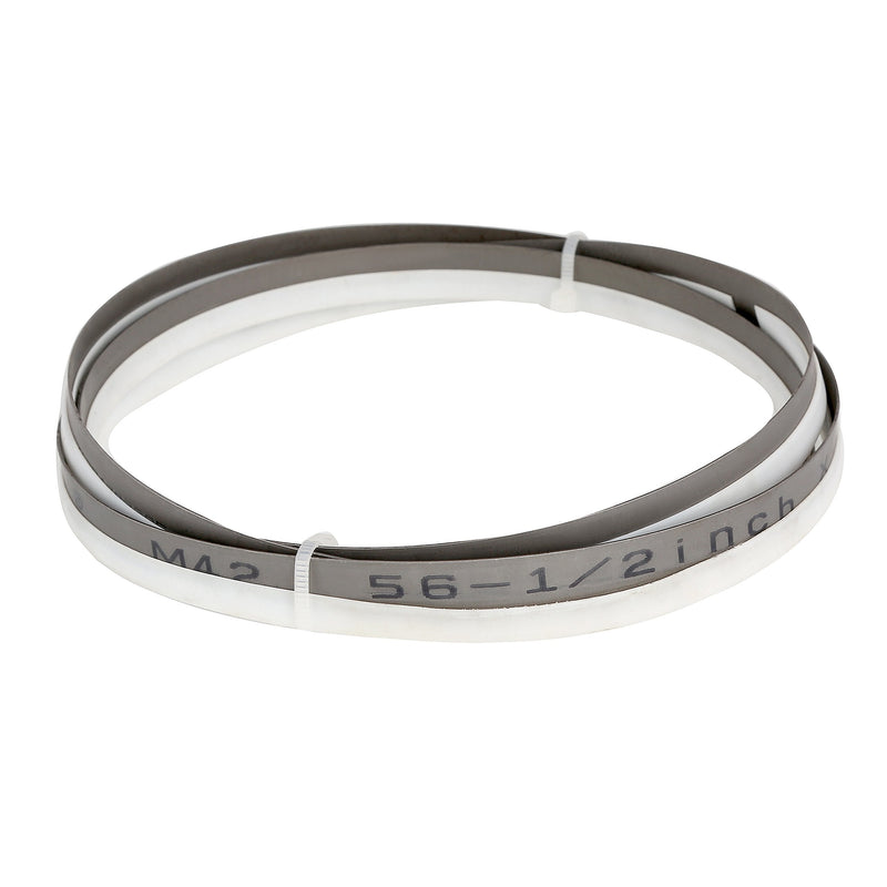 [Australia - AusPower] - S5612131418 56-1/2" Long, 1/2" Wide, 0.025" Thick M42 Bi-Metal Bandsaw Blades for Soft Ferrous Metal Cutting Variable Teeth (14/18TPI) 14/18TPI 