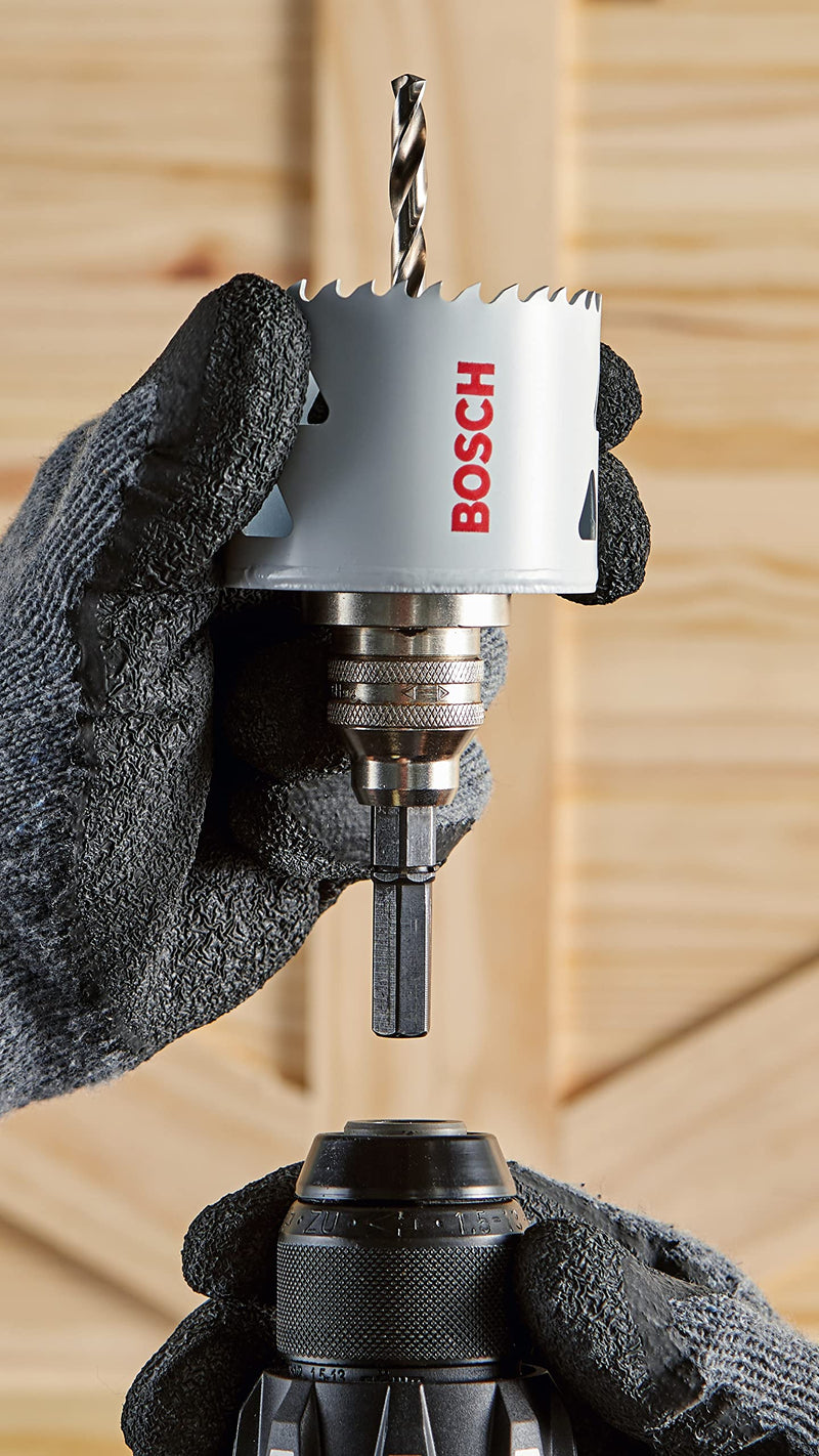 BOSCH HBT100 1 In. Bi-Metal T-Slot Hole Saw M42 1-Piece