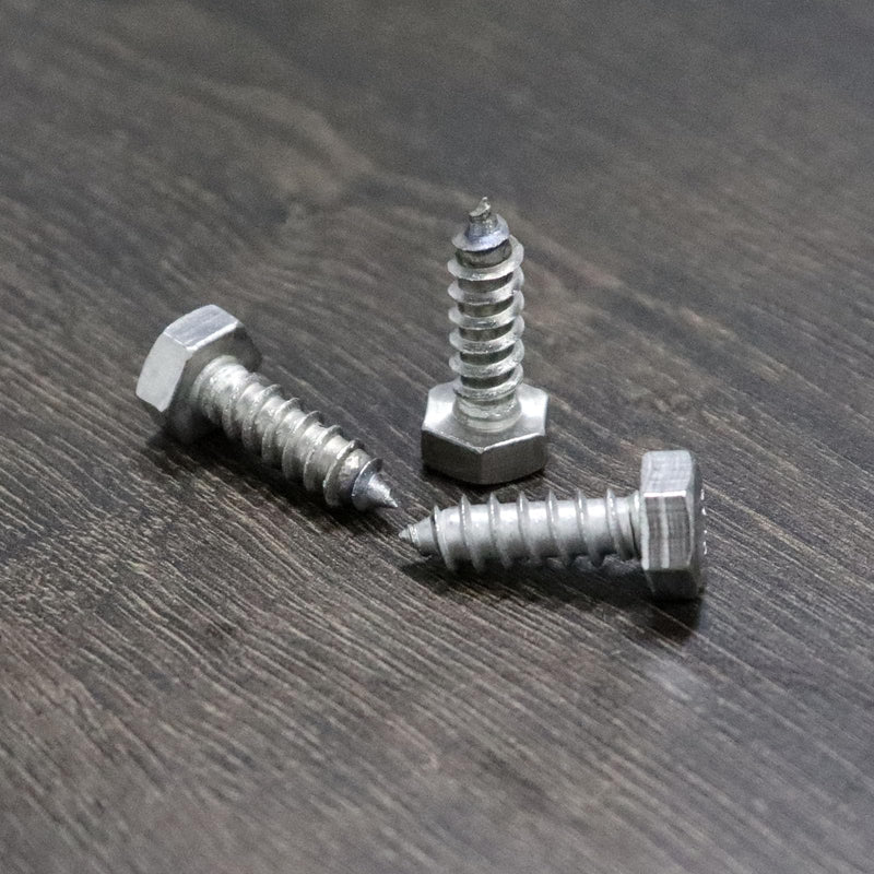 [Australia - AusPower] - 5/16" X 1" Hex Lag Screws, 304 Stainless Steel Lag Screws Bolts for Wood (20pcs) 20 5/16" X 1" 