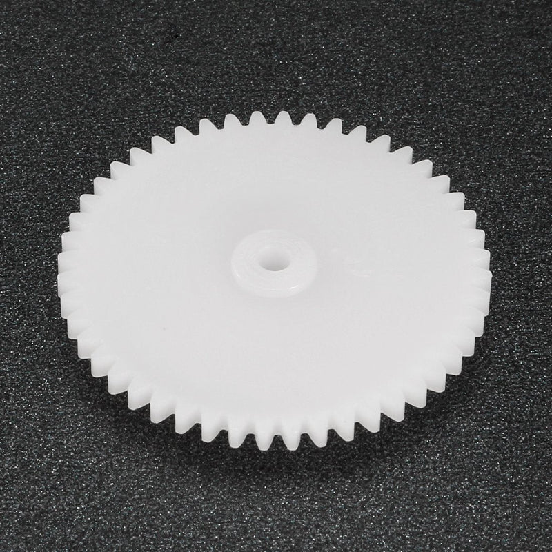 [Australia - AusPower] - uxcell 20pcs Plastic Gears 40 Teeth Model 402A Reduction Gear Plastic Worm Gears for RC Car Robot Motor 