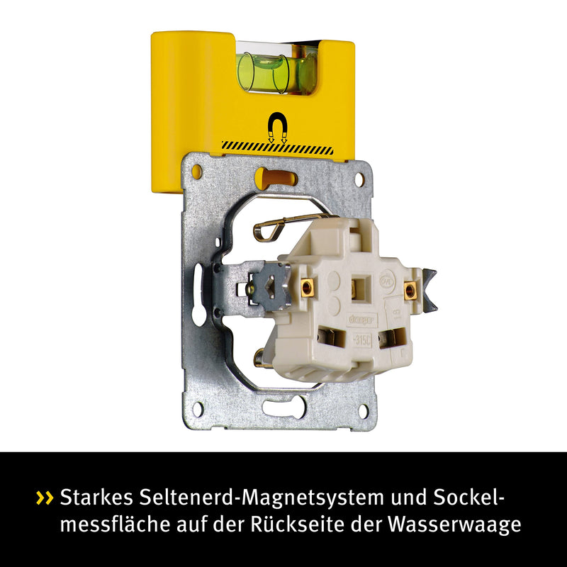 [Australia - AusPower] - Stabila Type 70 Electric and Pocket Electric Spirit Level, 17775 ohne Gürtelclip 