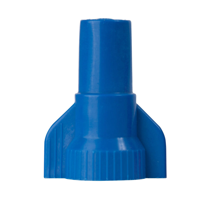 [Australia - AusPower] - Gardner Bender GIDDS-630337 10-089 WingGard Twist, 14-6 AWG, Electrical Nut, 50 pk, Blue Wire Connector, 50 Pack, Count 14 - 6 AWG 
