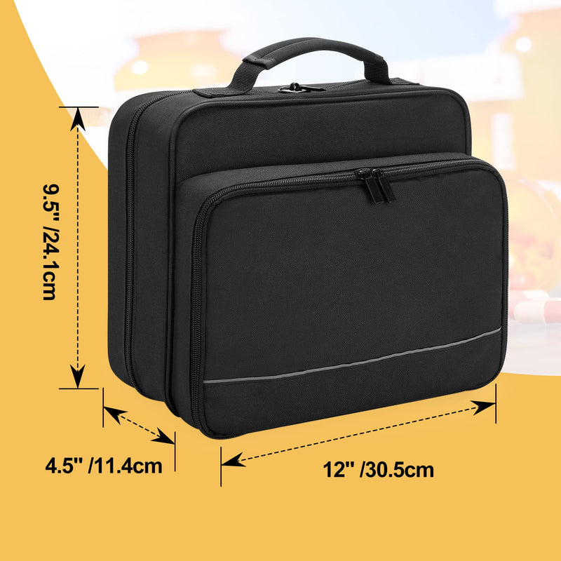 [Australia - AusPower] - Damero 2-Layer Stethoscope Case Bundle with Pill Bottle Bag 
