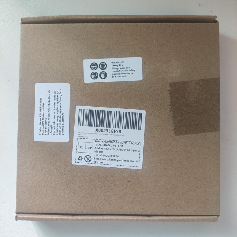 [Australia - AusPower] - Flap Discs, Flap Discs, Sanding Discs, Sanding Mop Disc, 8 Pieces, Diameter 76 mm x 10 mm, Grain 40/60/80/120 Mixing Set, Sanding Disc, Sanding Mop Flap Disk 