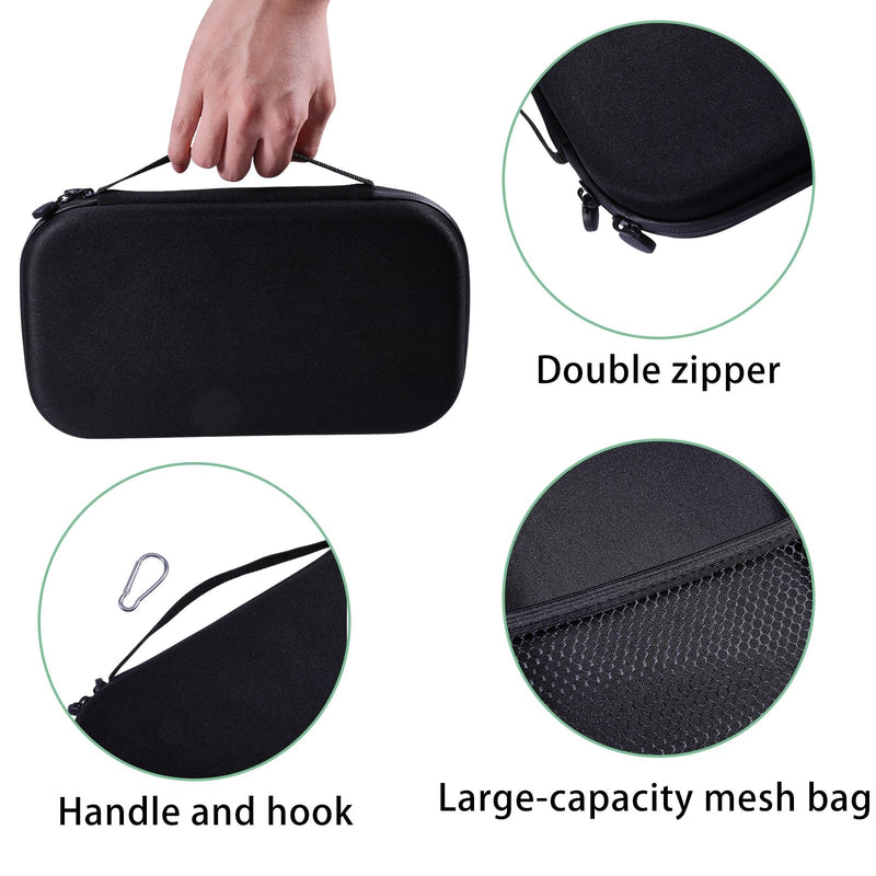 [Australia - AusPower] - Stethoscope Case Carrying Stethoscope Hard Cases with Mesh Pocket for Nurse Doctor Work Accessories Storage, Nursing Student Essentials Carrying Travel 