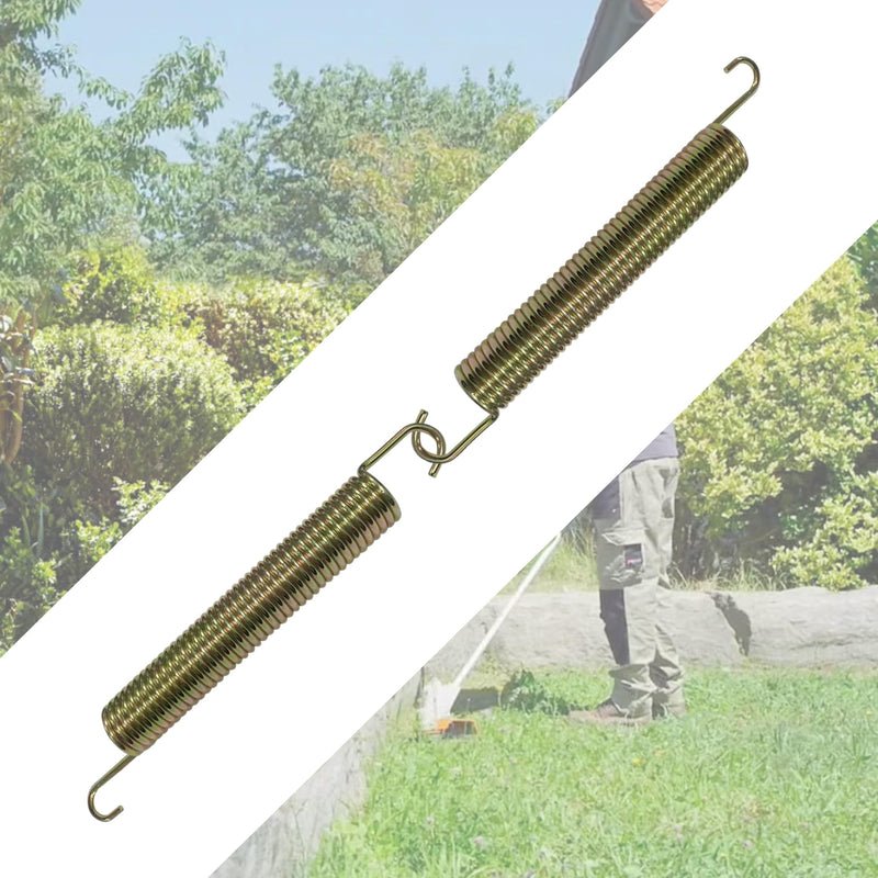 [Australia - AusPower] - 732-04229 Tension Spring, 0.75 Dia, 6.02lg Length for Z Force Rzt 42, 46, 48, 50 Models - Durable, high-Performance Spring for Increased Tension and Reliability 2 Springs 
