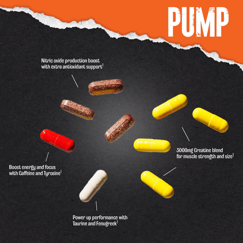 [Australia - AusPower] - Animal Pump Pre-Workout Supplement – for Energy, Focus and Muscle Volumizing, with Nitric Oxide Boosters Including Stims and Nootropics, Creatine, and Ultimate Pump Enhancer, 30 Packs 30 Count (Pack of 1) 