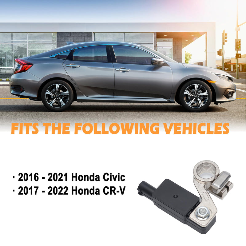 38920-TBA-A02 Battery Current Sensor Compatible with 2016 2017 2018 2019 2020 2021 2022 Honda Civic CR-V Replaces OE 38920-TBA-A01 38920-TBA-A02